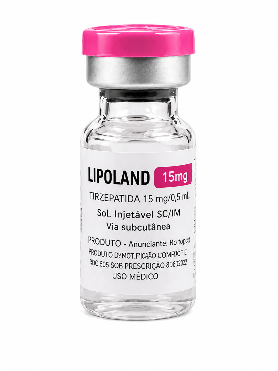 Lipoland Ampola 15mg