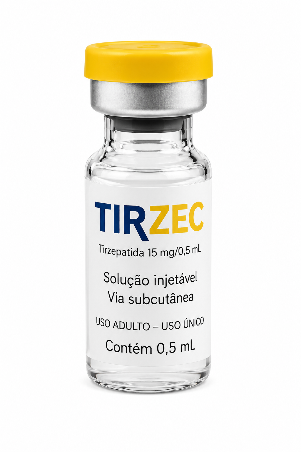Tirzec Ampola 15 mg