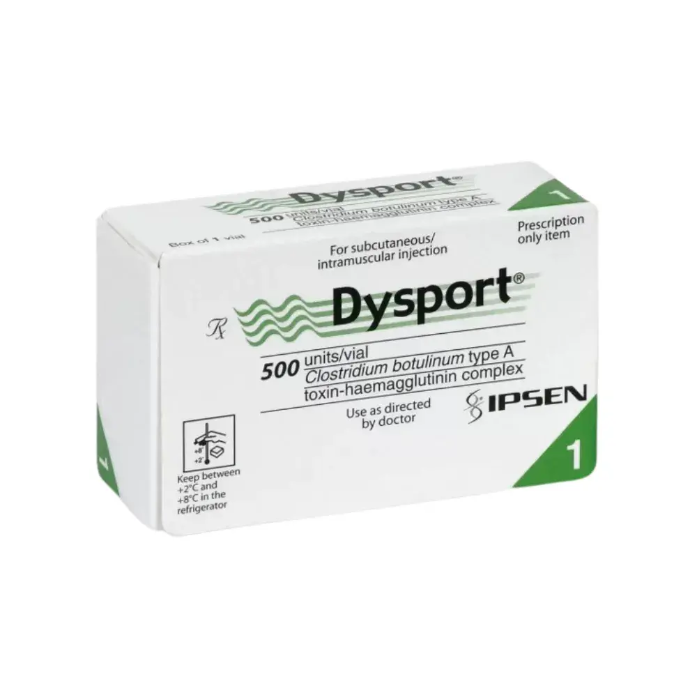 Dysport 500 UI (Ipsen)