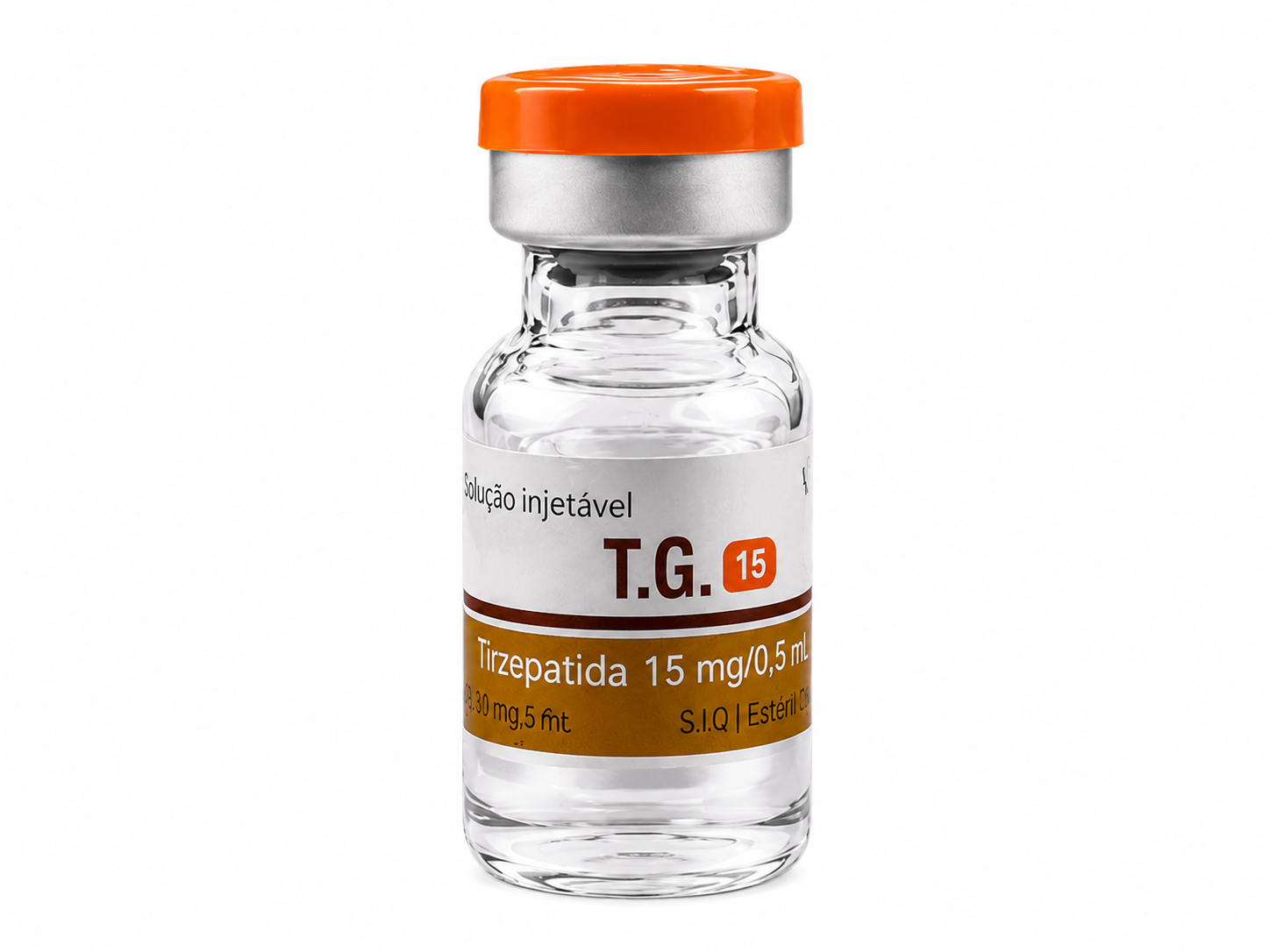 TG Ampola 15 mg