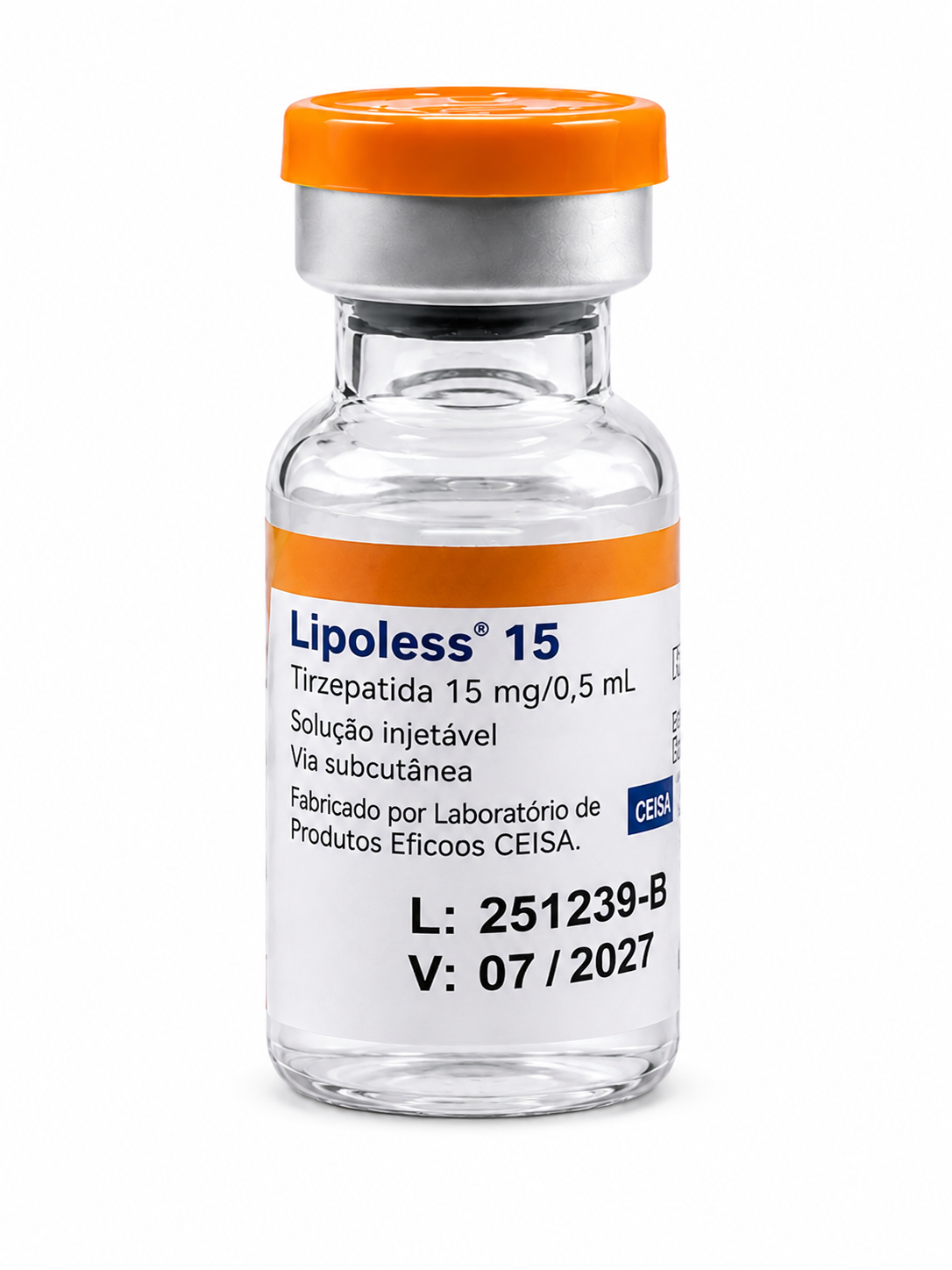 Lipoless Ampola 15mg