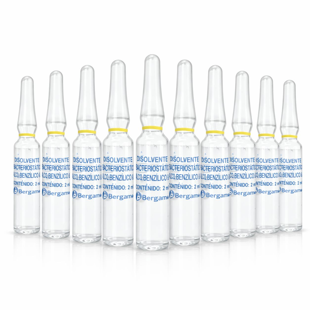 Água Bacteriostática